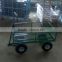 Garden Cart Utility Heavy-Duty Towable Wagon Steel Carts