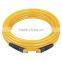 high quality excellent tensile strength flexible yellow PVC hose for car washing industry