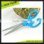 SC156 colorful Plastic PP handle stationery & office scissors set