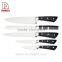 11pcs Kitchen Knife Set With 3CR13+Pakka Wood+Forged