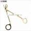 61040 Gold Plated wick trimmer candle scissor