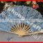 Chinese bamboo crafts wedding fan
