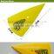 Yellow Contour Window Tint Squeegee Film Installation Tool Windshield Window Film Scraper Tinting