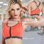 Fantastic printing sexy fitness wear women sublimation sportswear sexy sports bra