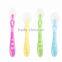 New Arrival Feeding Supplies BPA Free Silicone High Quality Baby Weaning Spoon, Gift Set