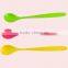 12pcs Eco-friendly Food Grade Small Kid Spoons Plastic Ice cream Spoon
