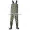 70D nylon/pvc wader neoprene wader