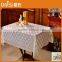 Easy wipe tablecloth lace embossed vinyl tablecloth oilcloth