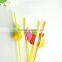 FDA Christmas decorations fruit honeycomb straws