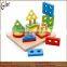 Babby wooden building blocks toy