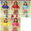 2 pieces belly dance lesson wears with coins