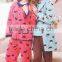 Quality Flannel Fleece Women Winter Warm Sleepwear/Pajamas/Pyjamas