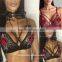 sexy underwear woman transparent nighty lingerie sexy hot lace hollow out sexy girls preteen underwear flower embroidery bra