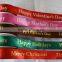 Factory Sale Printed Ribbon for Christmas Decoration