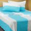 3 Pieces Cotton Printed Bed Sheet