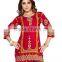 Canvas Crepe Printed Kurtis