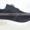 New black color shoes men sneakers with air cushion