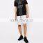 Stylish Casual Athletic Pattern Mens Tshirts Sports Graphic Printed T Shirt With Slogan Customizable Polyester Cotton Tee