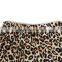 2017 2018 cheap ladies summer sexy leopard boat neck dress