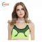 HSZ-126 New Style Sport Bra Underwear in Fashion Design Bra Name Brand Wear For Yoga and Running