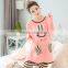 Zm31172a Maternity Nursing Dress Casual Women Pajamas Set