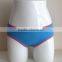 Casual Lady Women Multicolored Cotton Pleated Hem Panties Underwear Knickers