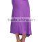 Hot Sales Women's High Stretch High Waisted Rayon Span Mid-Calf Maxi Skirt