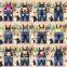 Children Sling Denim Trousers Cartoon Vest Baby Pants Fit 1-2-3T baby Unisex