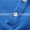 custom wholesale cotton t shirt Polo shirt kids boys blue Polo shirt