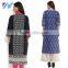 Lady Fashion Apparel Long Cotton Kurti Designs