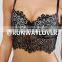 Runwaylover sexy black lace sexy lace bra and panty set