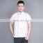 Good Quality Guangzhou Manufacturer Cheap Short White French Chef Uniform Sets Wholesale