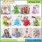 Fashion Designs Hooded Animal Modeling Baby Bathrobe Cartoon Baby Towel Character Kids Bath Robe Infant Beach Towels