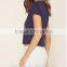 2016 Wholesale crew neck short sleeve design your own t shirt/custom cheap women t shirt apparel