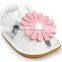 sunflower baby summer sandals, baby leather sandals
