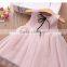 Wholesale Summer Cotton Printing Girls Swing Dress Kids