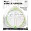 Simple Greeting Card Circle Cutter with Resuable Sticky Mat for Kinder