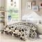 150*200cm /180*200cm Super Soft Simple/Rose Style/Sheep House Thin Blanket Throw Blanket Rug Plush Fleece Sofa Bed Decoration