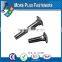Made In Taiwan Mushroom Head Carriage Bolt