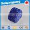 Best price glitter velvet back plain hair tie nylon wholesale fold over elastic
