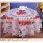 Household Textile-PVC Table Clothes & Textile