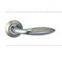 door lever handle on rose