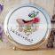 Double Sides (One is Normal,Another is Magnifying)Portable Foldable Pocket Metal Makeup Compact Mirror Woman Cosmetic Mirror