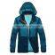 Quick Dry Hooded Lightweight Windbreaker Travel Jacket with bag