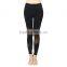 Women Yoga Pants Hollow Out Net Yarn Splicing Yoga for Running Sport Pants