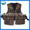 3mm Neoprene camo jacket hunting jacket fishing jacket with bags