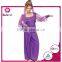 Onbest purple party wear princess Jasmine costume princess dress