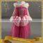 Pink Colour Beauty Princess Dress