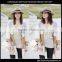Women Hooded Long Colour Block Cardigan