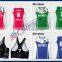 Lycra fabric for gym wear , women weightlifting singlet